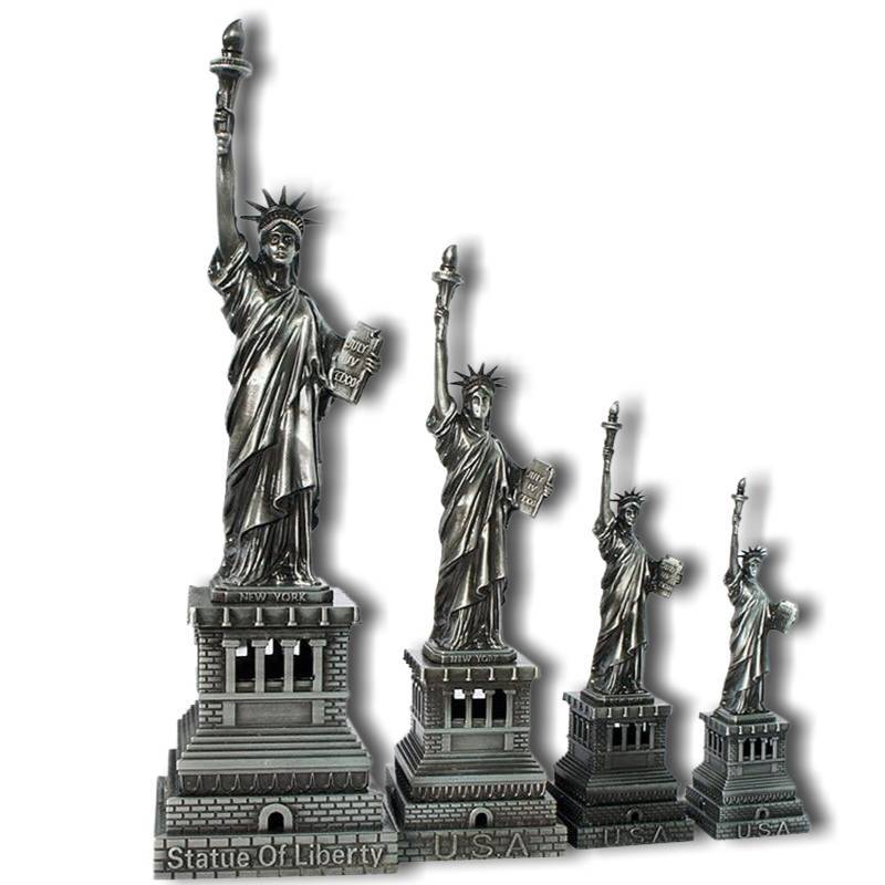 Vintage Statue of Liberty figur