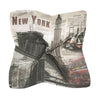 Foulard Vintage New York