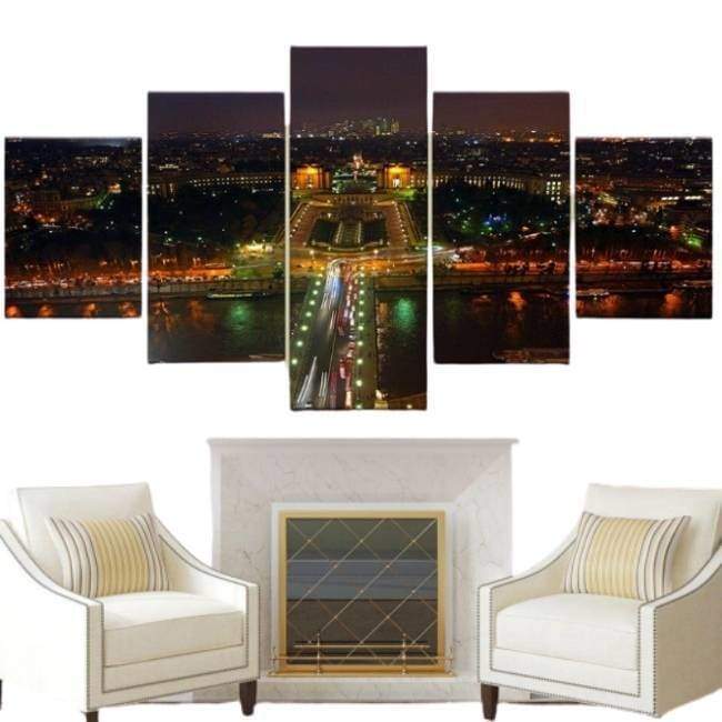 Pictură mare de epocă New York