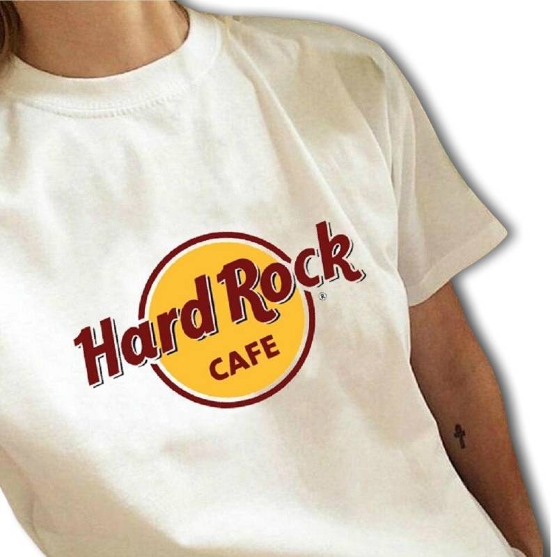 T-Shirt Vintage Hard Rock Cafe