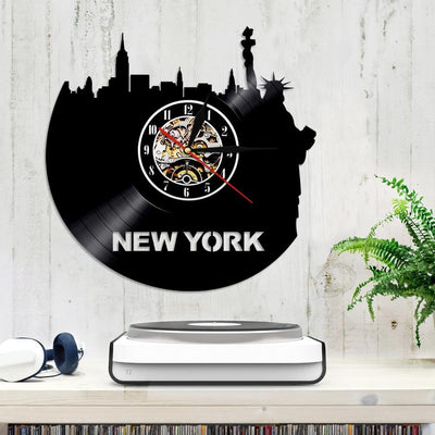 Horloge Vintage Déco New York