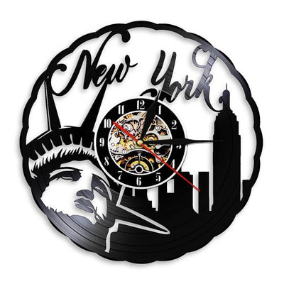 Horloge Vintage Murale Design New York