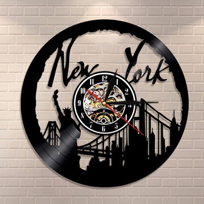 Horloge Vintage Murale New York