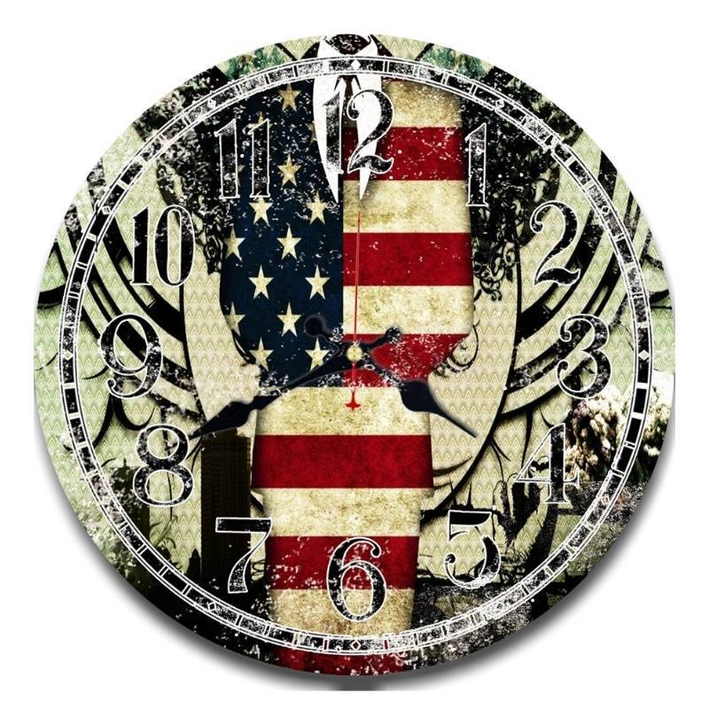 Ceas de perete vintage SUA