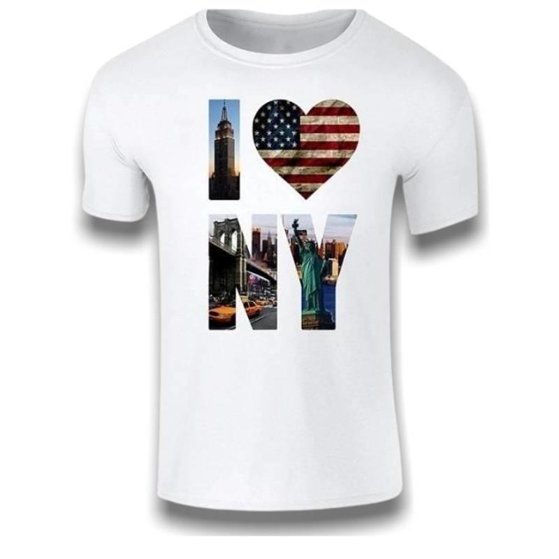 Tricou Vintage I Love New York