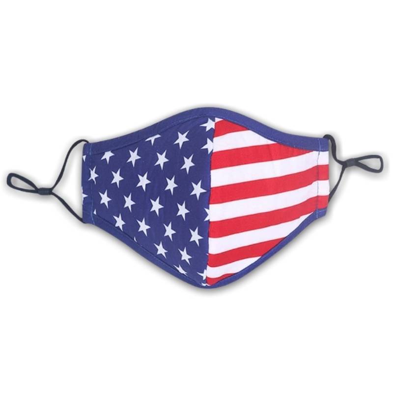 Maschera americana Stati Uniti