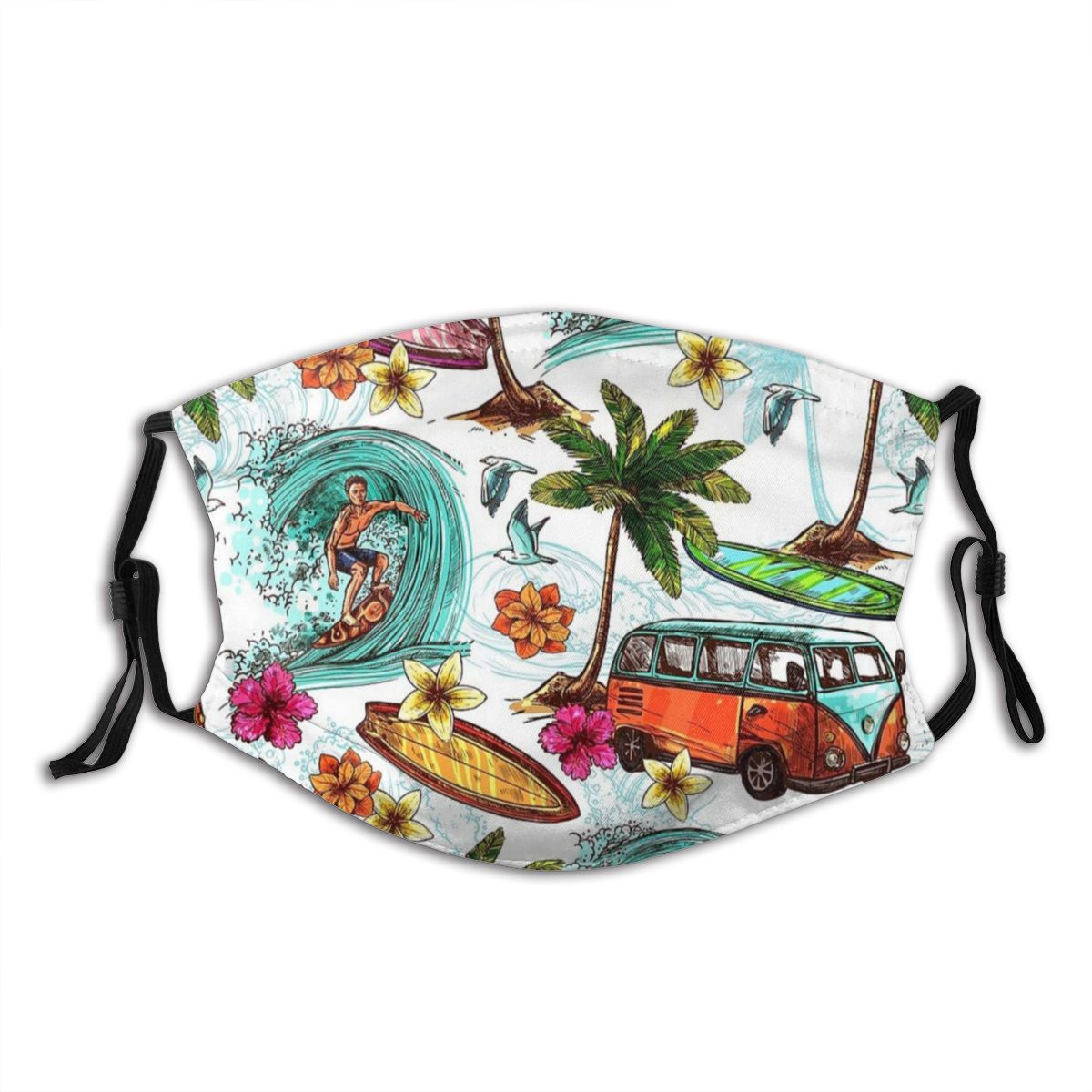 Хавајска америчка маска