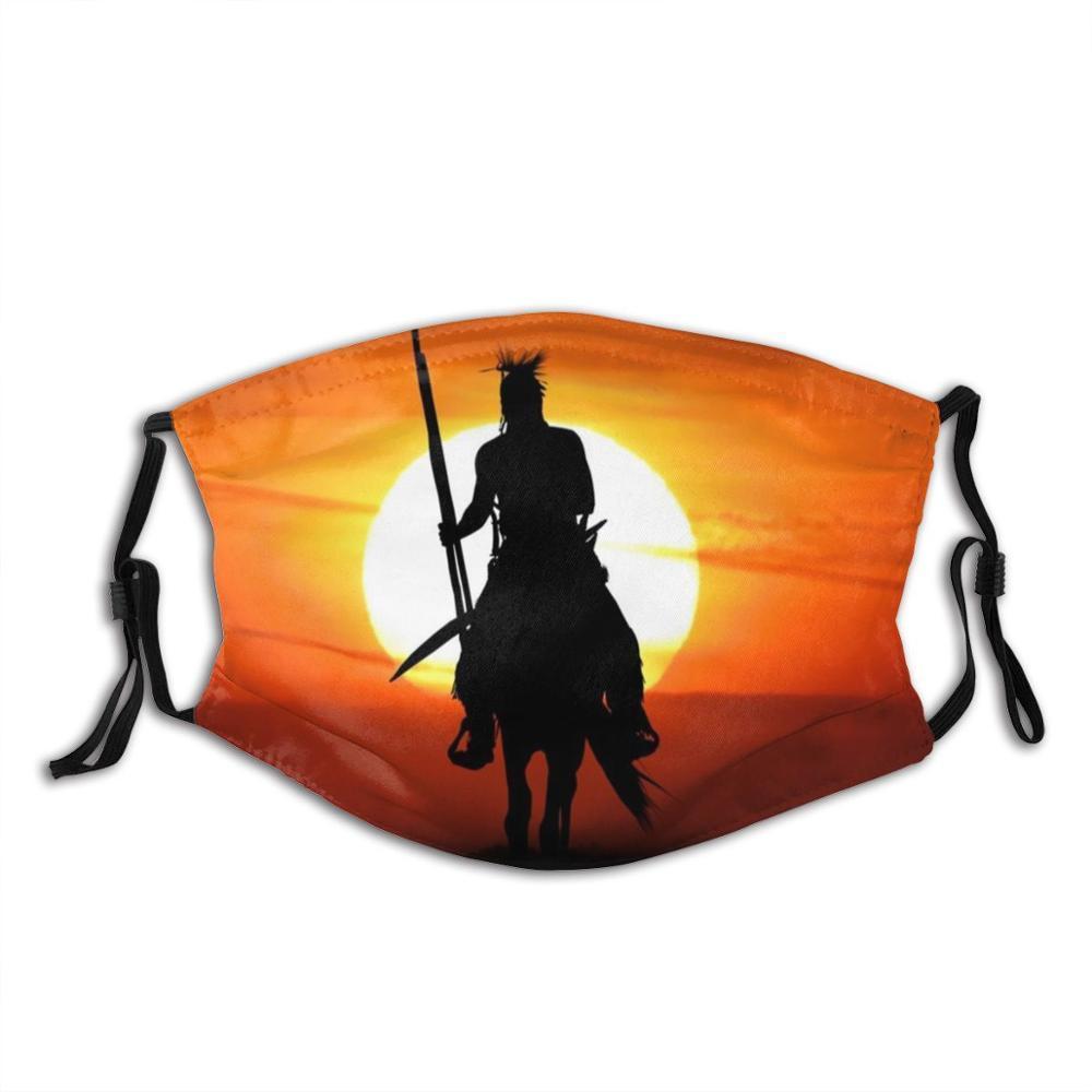 Маска за лице америчких Индијанаца