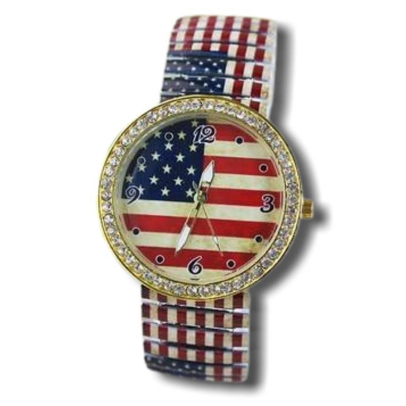 Reloj americano vintage para mujer.