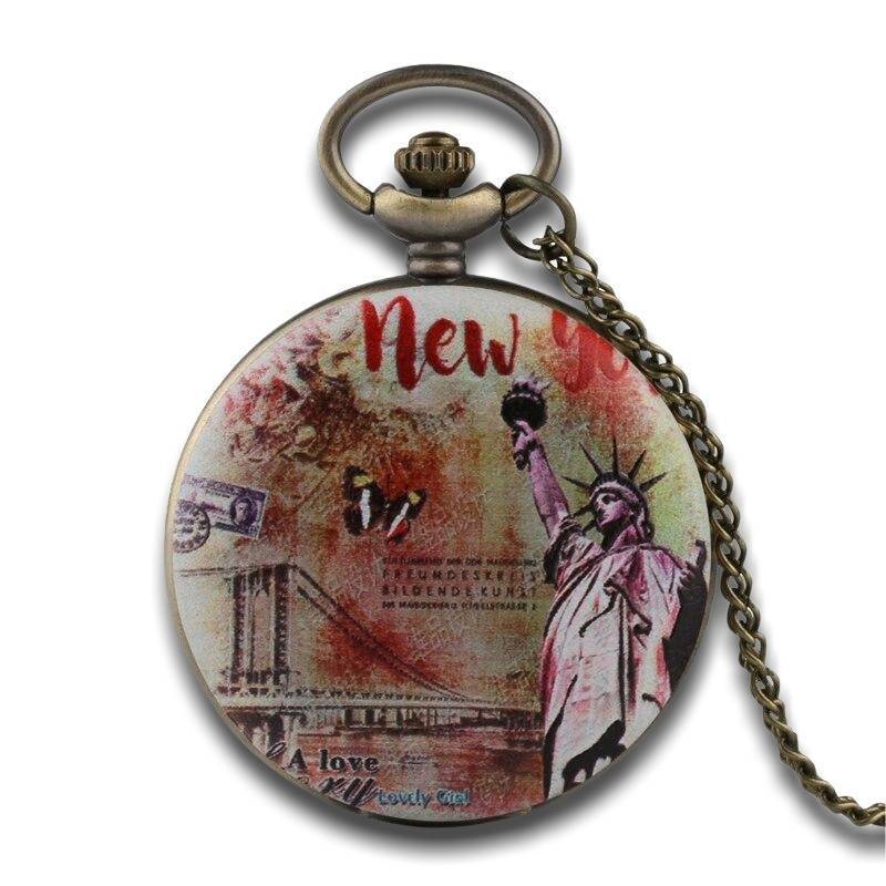 Reloj vintage de Nueva York