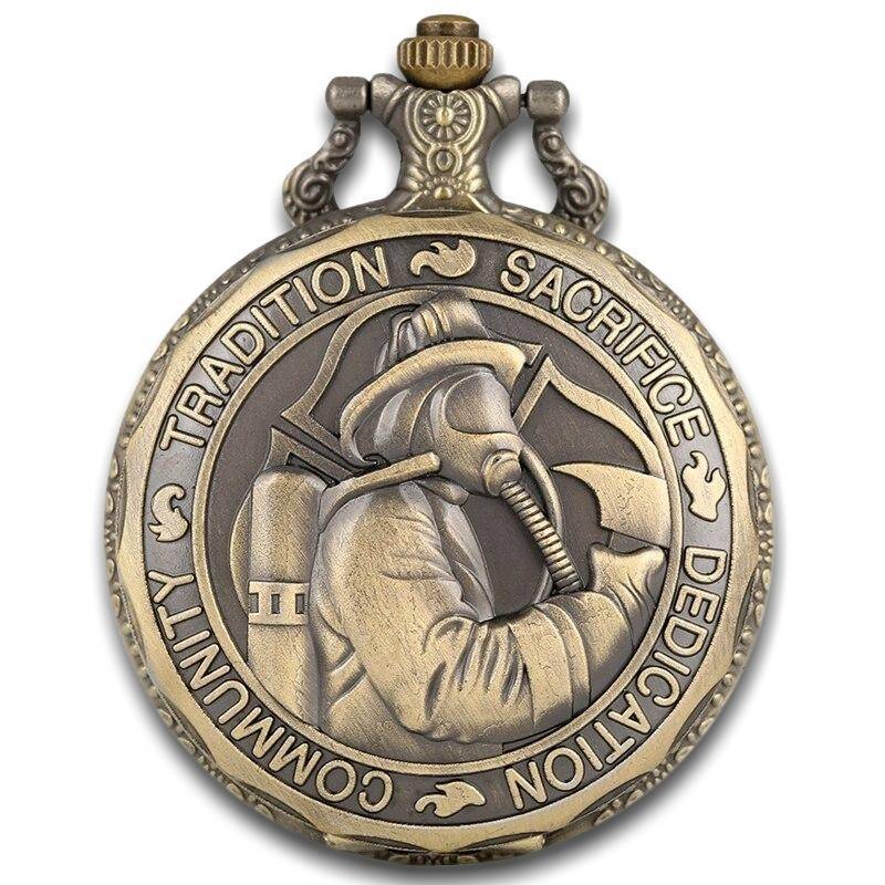 Ceas de pompier american de epocă