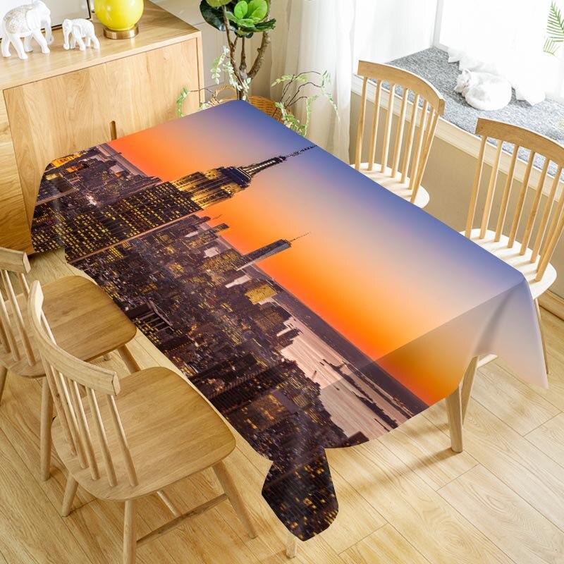 Față de masă vintage New York City