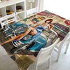 Nappe Vintage De Table