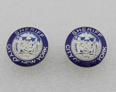 Badge Vintage New York City Sheriff