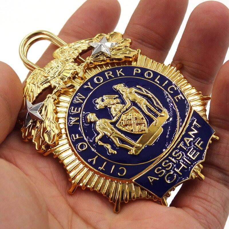 Badge Vintage New York Police