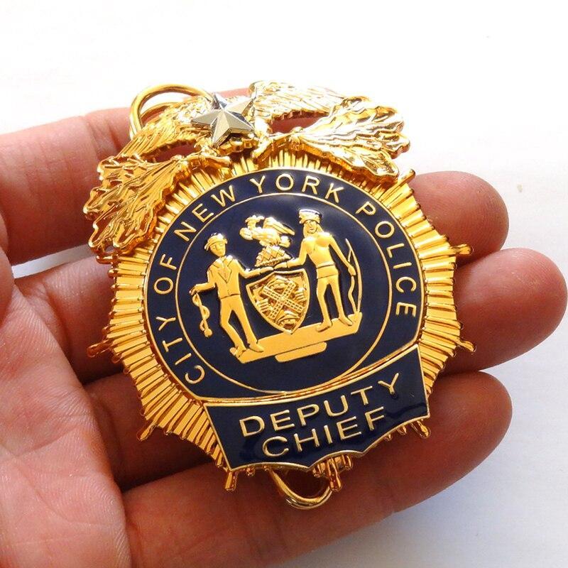 Carnet de police de lÉtat de New York, cadeau de remise des