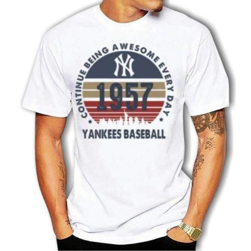 Vintage New York Yankees baseball póló