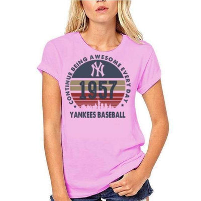 T-Shirt Vintage  New York Yankees Baseball