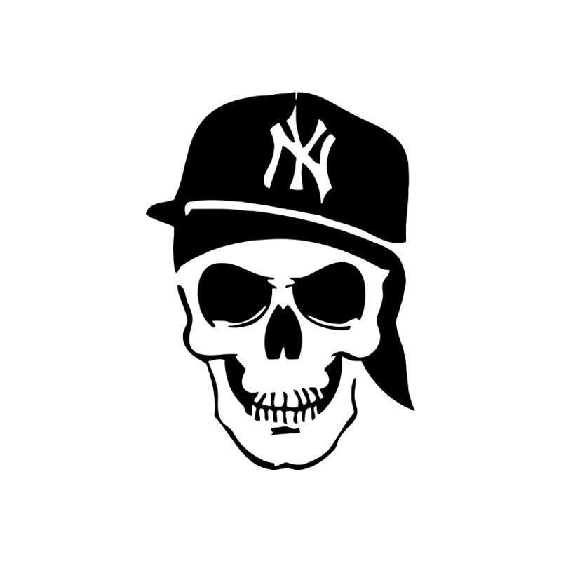 Autocolante de mașină vintage New York Yankees