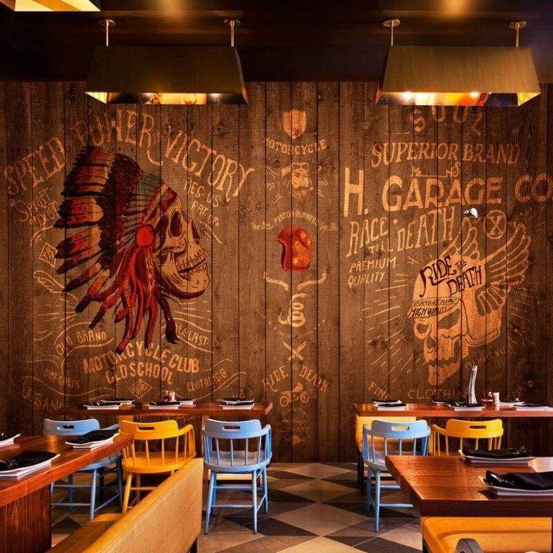 Tapet indian vintage