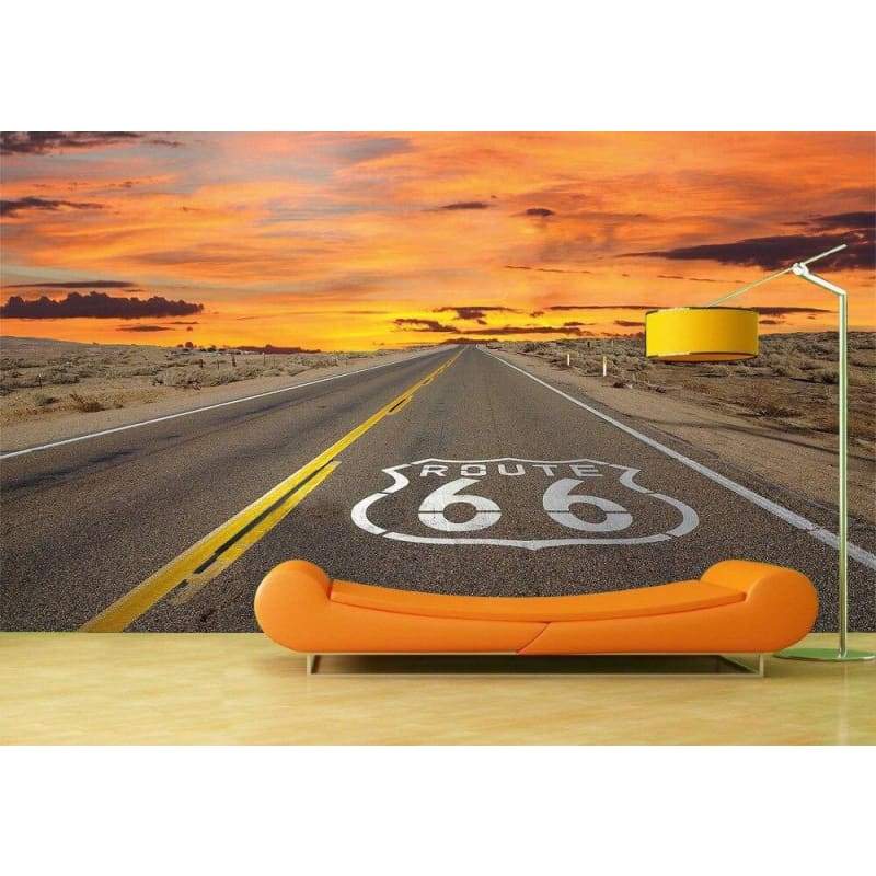 Imagini de fundal Vintage Route 66