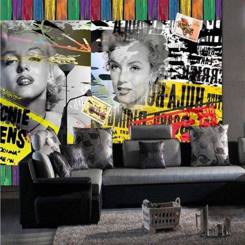 Tapet în stil american vintage