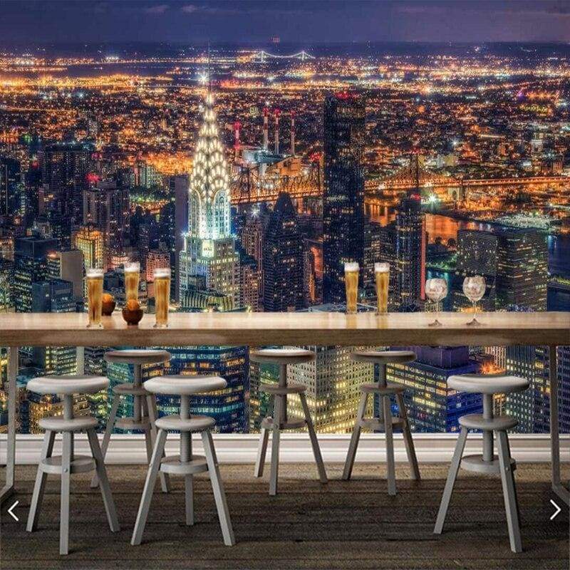 Vintage New York City Tapet