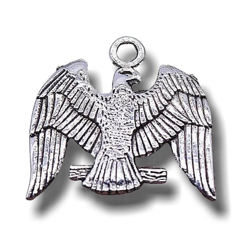 Винтидж индианска висулка с орел