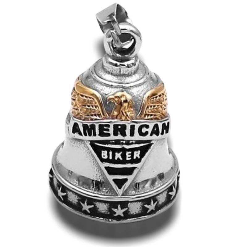 Винтидж висулка със сребърен орел