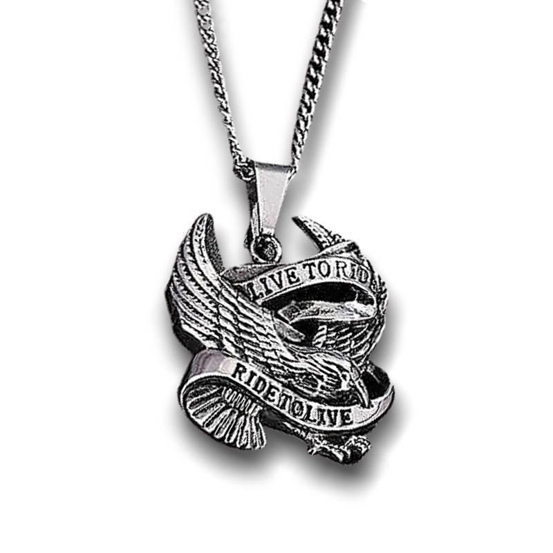 Винтидж висулка с орел