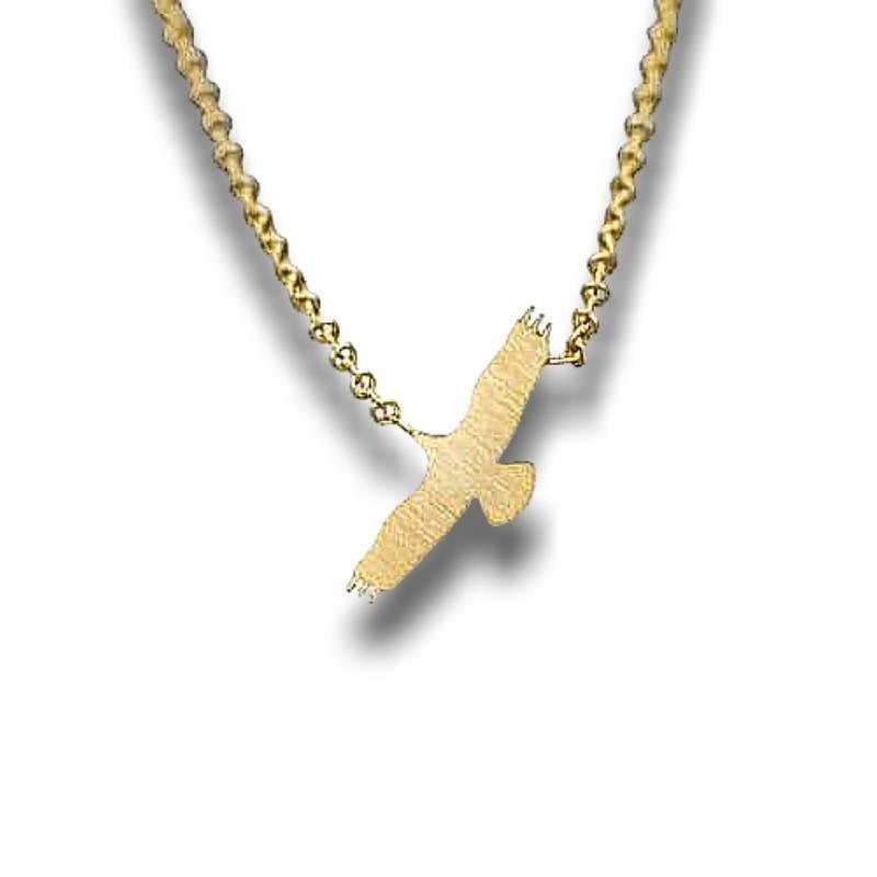 Винтидж висулка с орел за жени