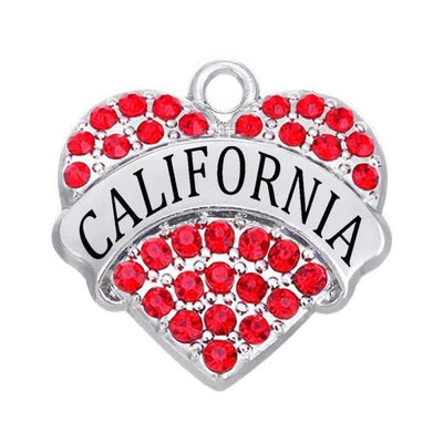 Pendentif Vintage  Californie