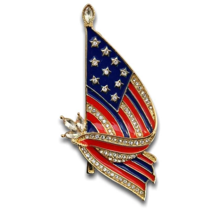 Pin&#39;s Vintage Съединени щати