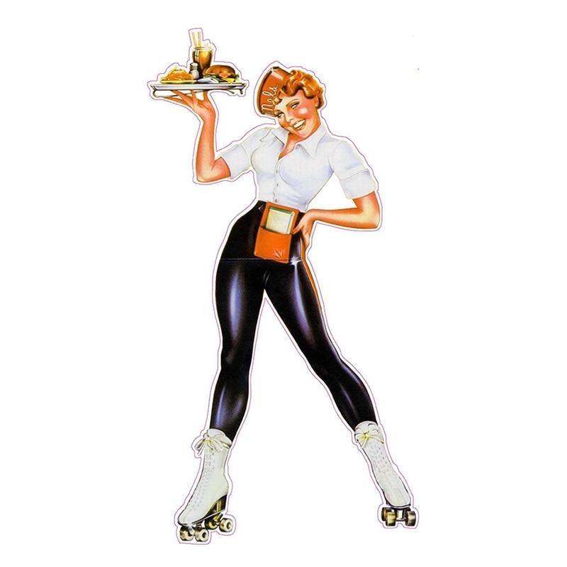 Америцан Пин Уп Винил Стицкерс