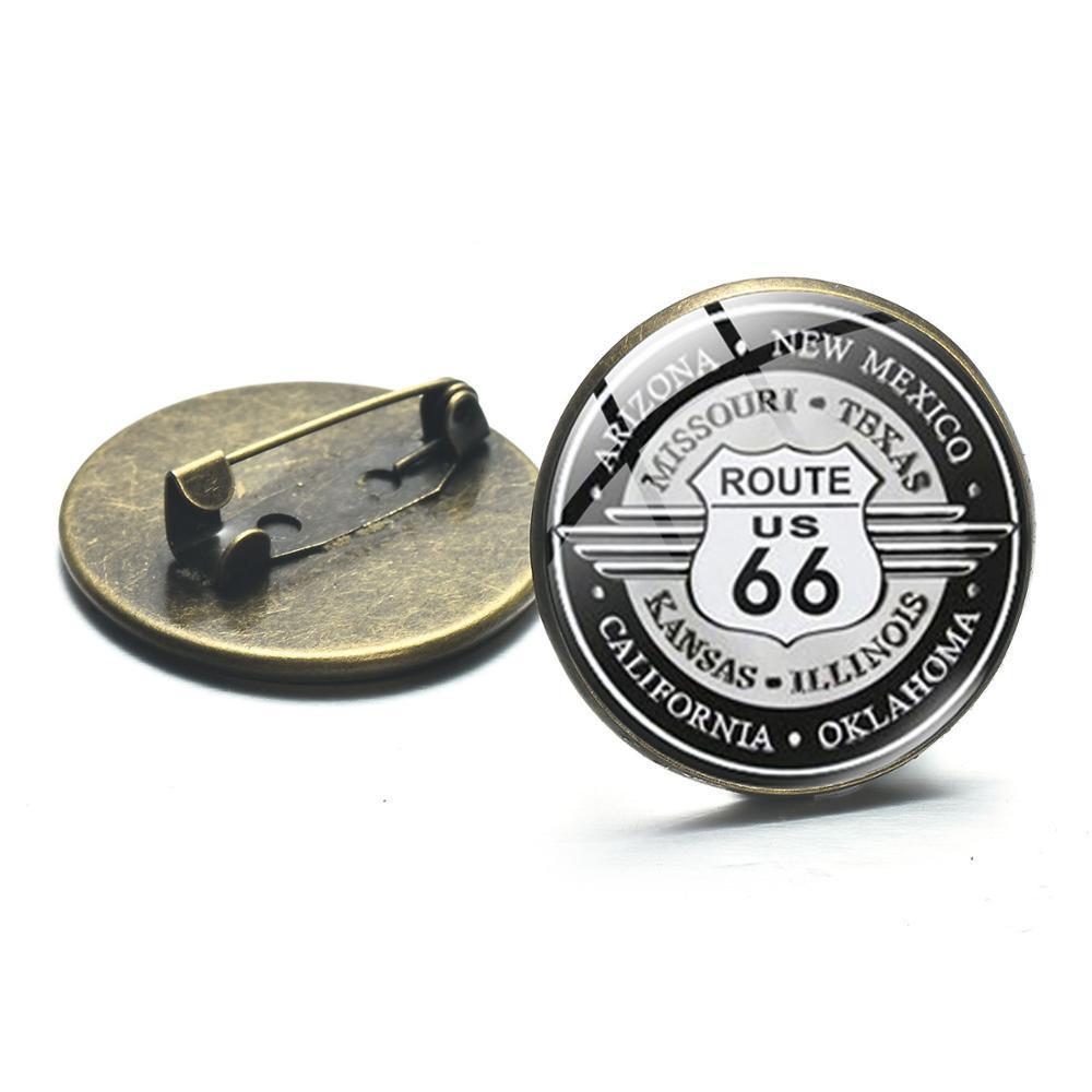 Pin's Vintage Route 66