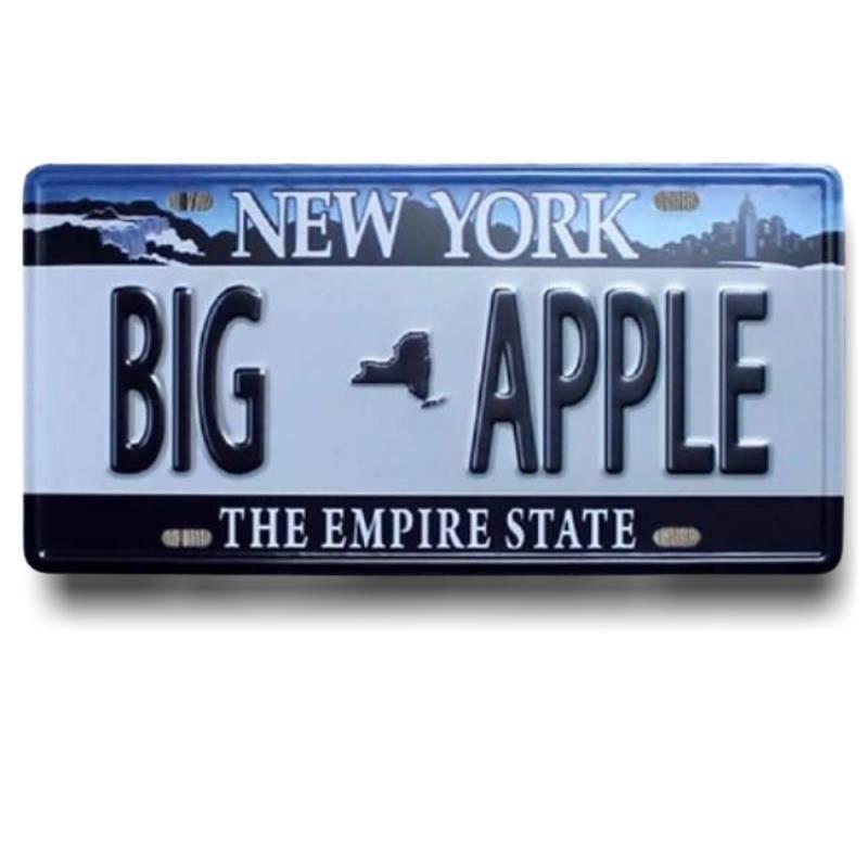 Placă vintage Empire State Building