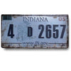 Plaque Vintage Indiana