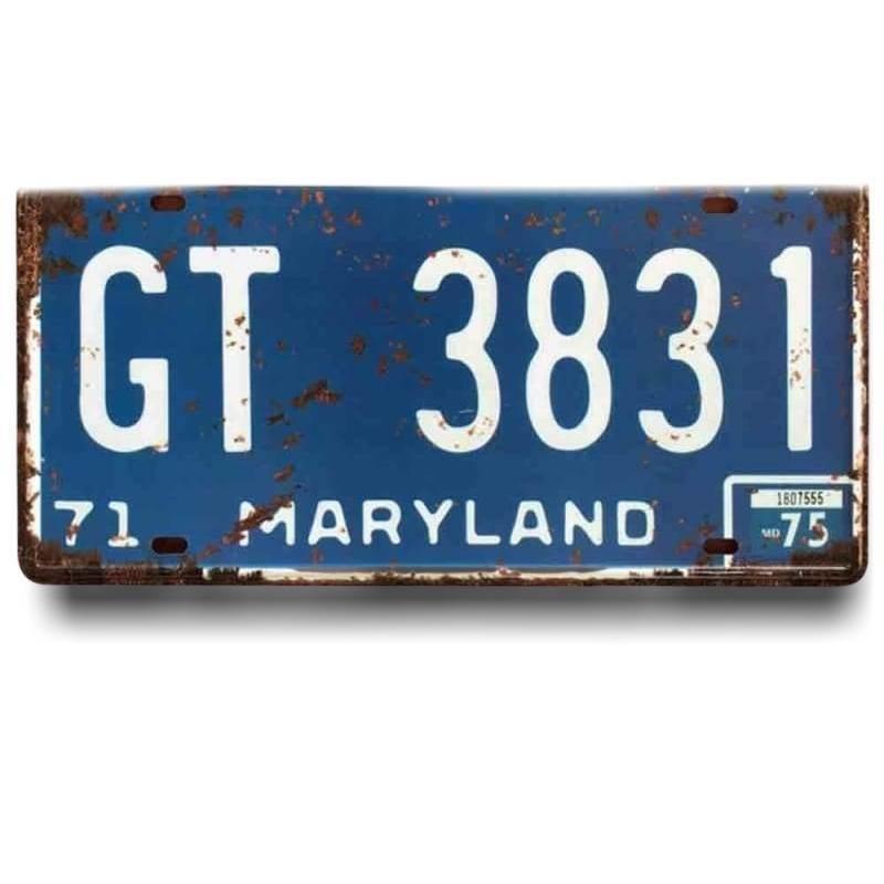 Farfurie vintage Maryland