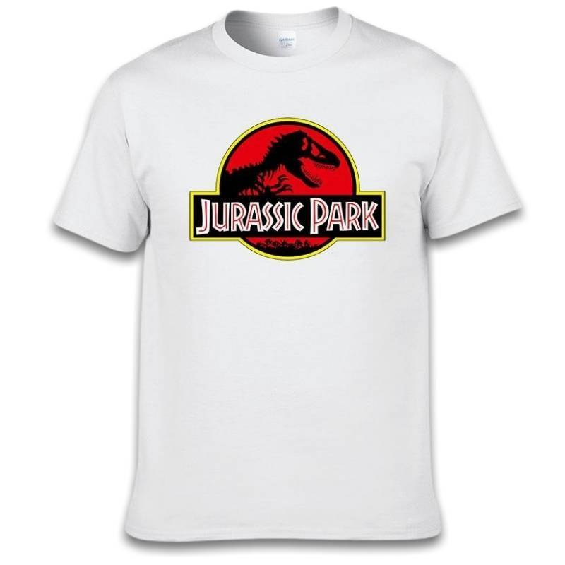 Vintage Retro Jurassic Park póló