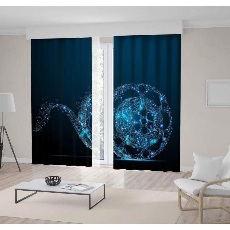 Винтаге холивудска завеса