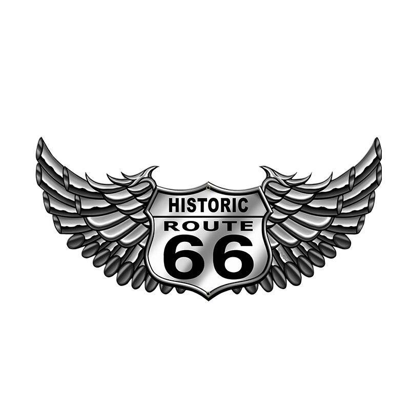 Stickers Vintage Route 66 Bumper