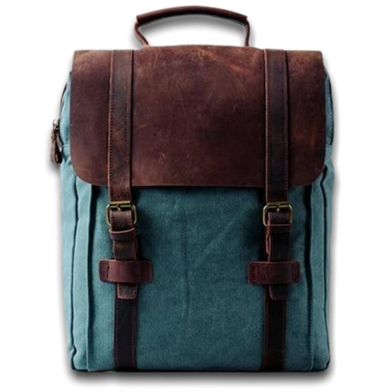 Vintage vízálló motoros hátizsák