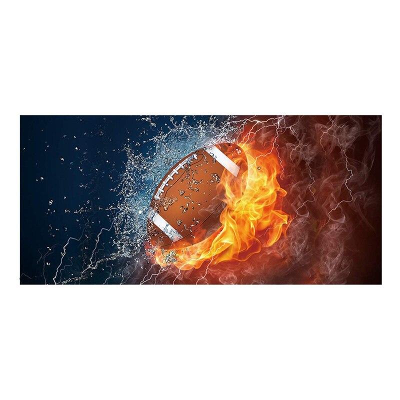 Vintage amerikaifutball-szalvéta