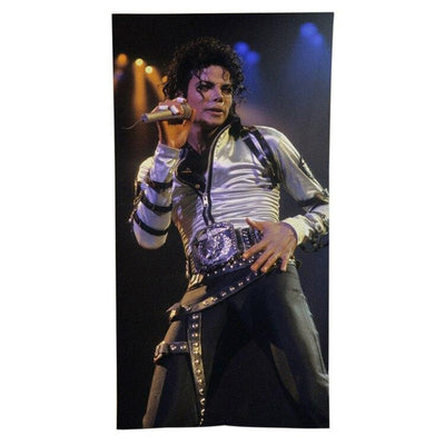 Serviette Vintage Michael Jackson