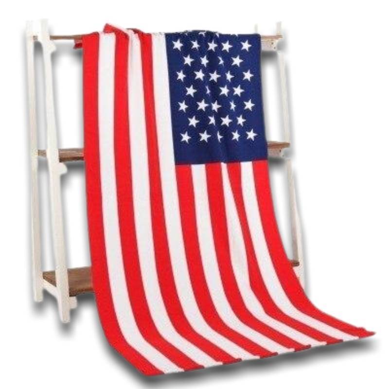 Винтаге УСА пешкир за плажу