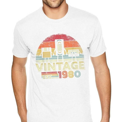 T-Shirt Vintage 1980