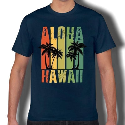 T-Shirt Vintage  Aloha