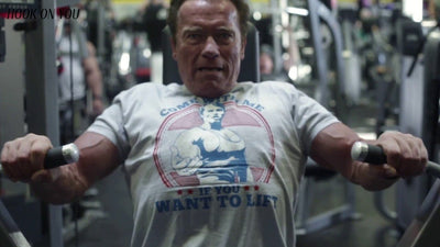 T-Shirt Vintage  Arnold Schwarzenegger Come With Me
