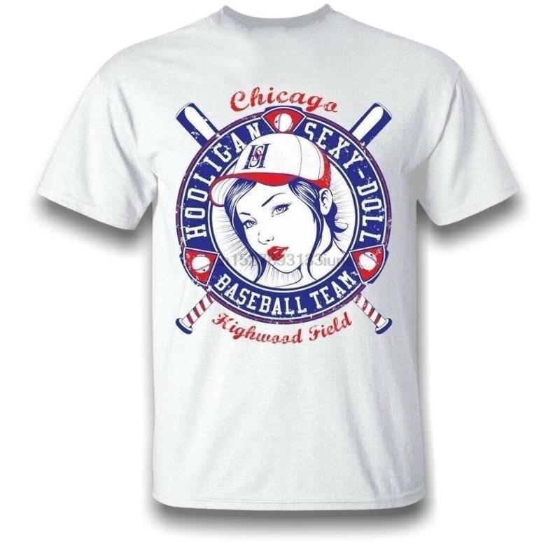 T-Shirt Vintage  Baseball Femme