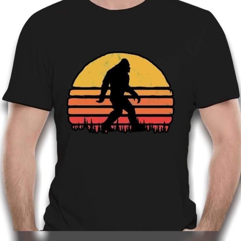 T-Shirt Vintage  Bigfoot